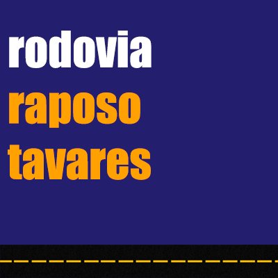 Rodovia Raposo Tavares - Twitter oficial da Rodovia #RaposoTavares. Siga-nos e fique por dentro das novidades da Raposo.