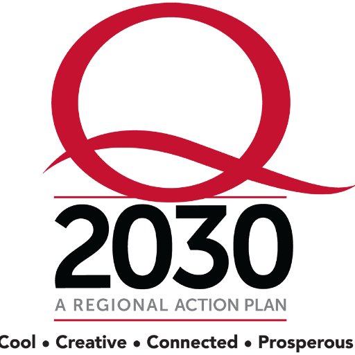 Q2030 is the transformational community and economic development initiative for the #QuadCities, an emerging region on the Mississippi River in SE IA/NW IL.