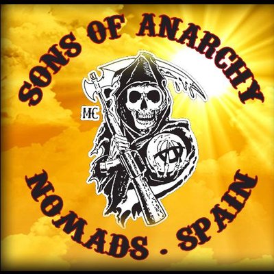 Sons of Anarchy Nomads Spain - Repost @sutterink. Charlie and his
