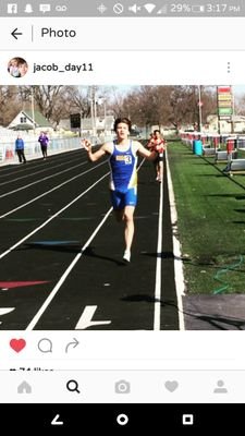 JacobAfternoon's profile picture. To be the best, you need to beat the best 



Just a kid with a dream 
































Rappin' my way around the track