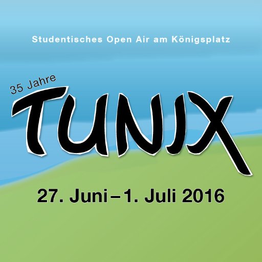 TUNIXOpenAir's profile picture. Seit 1981 das Studentische Open Air am Königsplatz