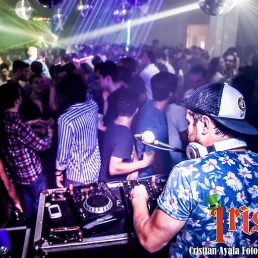 DJ / VJ & PRODUCTOR DE EVENTOS DJ RESIDENT - CRISTOBAL POSADAS FIESTAS PRIVADAS. LAS MEJORES
3764-730166 + INFO