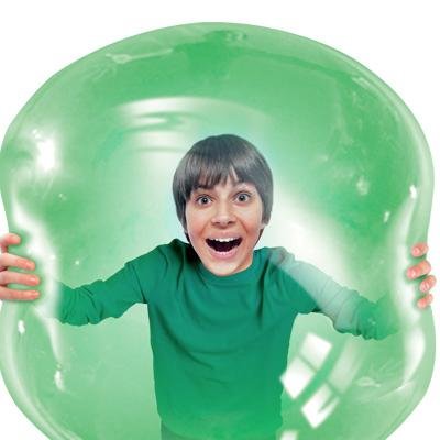 It looks like a bubble but you play with it like a ball! Introducing the new SuperWubble® Bubble Ball – like no other ball you’ve played with before.