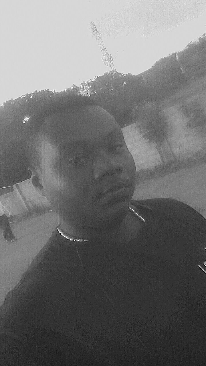 escomfianu's profile picture. No matter hw dark de night is de hand can still locate de mouth