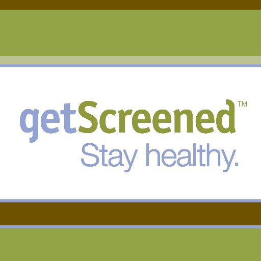 getscreened's profile picture. Getting screened for diseases like cancer, diabetes and high blood pressure can lead to early detection and save your life. Become more informed, stay healthy.