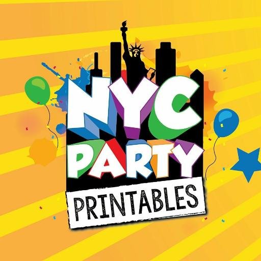 Style your party with our Printables!