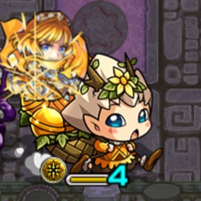 ぽろぽろ モンスト Slozam1000 Twitter
