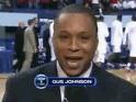 This is not Gus Johnson's twitter. It is merely a celebration of his greatness