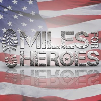 Image result for miles for heroes