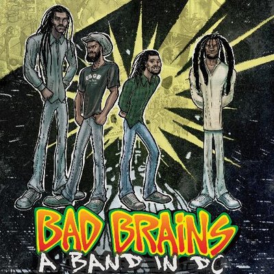 【未開封・初回限定】BAD BRAINS A BAND IN DC