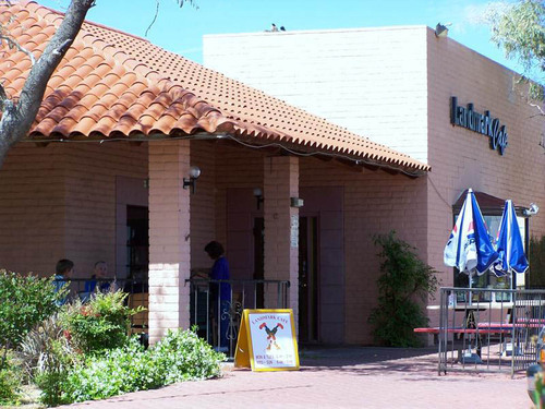 The Landmark Cafe is a Sierra Vista West End Destination. Great food, Great service, with a little bit of history.