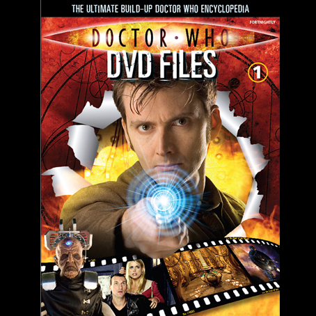 The ultimate build-up Doctor Who encyclopedia magazine