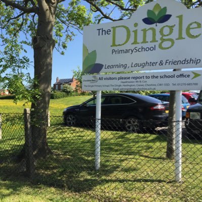 The Dingle Primary School is in Haslington,Cheshire.We advise you only look at our twitter feed as we cannot be held responsible for the content of followers.