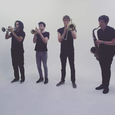 Russell Evans, trombone player. Session and live player based in Cardiff primarily engaged with afrofunk and hip hop band Afro Cluster