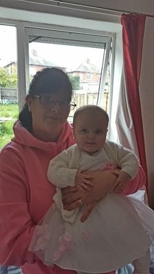 I am 37. I am a mum to 3 gorgeous boys John 18, Kian 5 and Kyle 3. and 2 girls Lola Caprice 23 months and Eva-mai 9 months. They are my world xxx