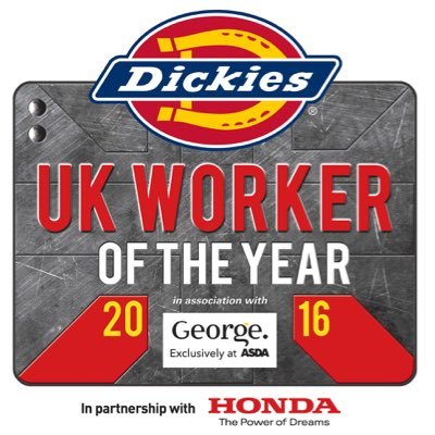 UK Worker of the Year is a competition set up to recognise and reward hard workers in the UK. A prestigious award in its sixth year. WIN £250'000 #Honda #Asda