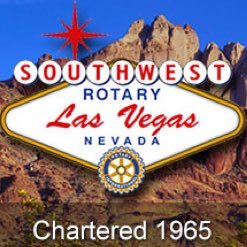 Las #Vegas Southwest #Rotary Club is Las Vegas' second oldest Club dedicated to helping others through charitable work and giving. #CSR @rotary