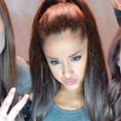 ~Live and let live.~
@ArianaGrande is my queen.