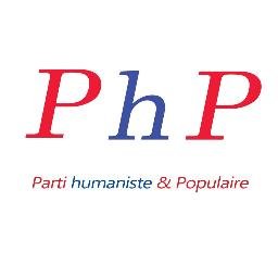 Parti humaniste & Populaire - Mouvement politique - Président : Julien Mauvoisin - Vice-président : Romain Lehmann - Secrétaire Général : Mohamed Knis.