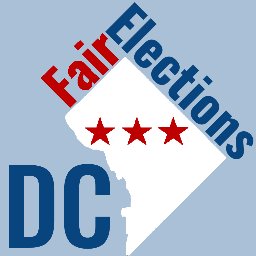 The official twitter account for DC Fair Elections: a broad grassroots coalition to reclaim our democracy in the District of Columbia. #FightBigMoney