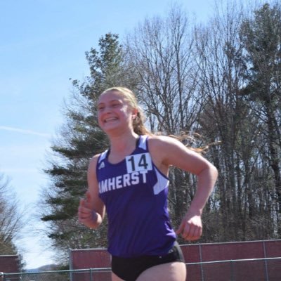 Amherst College ‘19 | Amherst College XC/TF Assistant Coach she/her