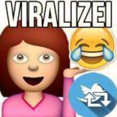 Twitter Viralizando o que há de melhor na net, siga-nos e se divirta, Obrigado(a).
Nos acompanhe também no Facebook