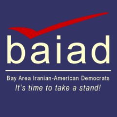 Bay Area Iranian-American Democrats, BAIAD, is a grassroots political organization based in Bay Area, California.  More info at https://t.co/lxScVQWJNe