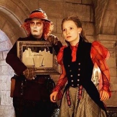 ❤️I Love Mad Hatter And Alice❤️Johnny And Mia❤️