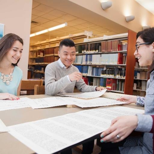 Queens College Music Library serving the Aaron Copland School of Music.