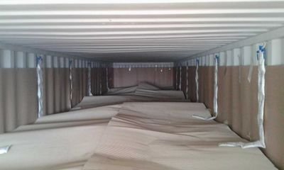 Cargo Protection during transport and storage. Container desiccants, Thermal container liner.