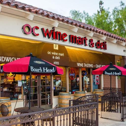 We are an upscale wine and craft beer shop with two locations in the Orange County area! 

Instagram: ocwinemart