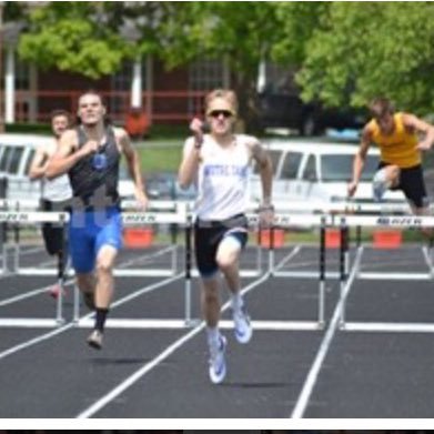 Notre Dame Grad 3X MEC undefeated 400 hurdle champion. Clear eyes full hearts can't lose CLE Till I Die! #Tracklete #RecordBreaker #RecordHolder #Elite⚡️