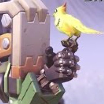 Bastion's bird or Ganymede just a tweeting tweeter.