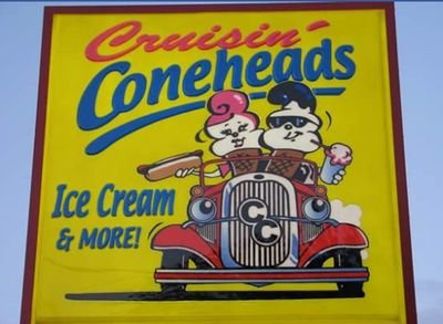 Welcome to Cruisin'ConeHeads Twitter page.
We are located 3266 N Ridge Rd, Perry OH.
Shop # 4402590038
$1 Vanilla Cones available now for a limited time only