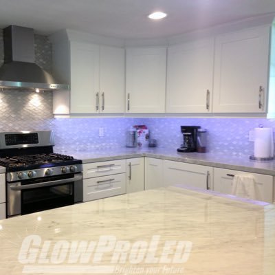 GlowProInterior's profile picture. We offer LED home interior kits ready to go! Just install and give your kitchen that touch of modern you've always wanted!