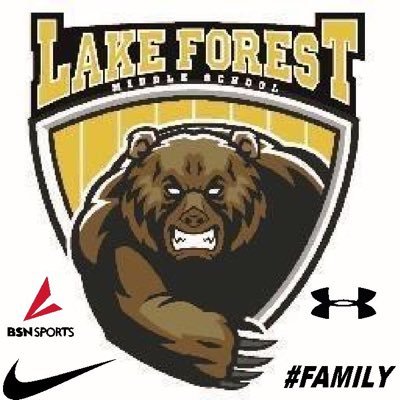 Official Account of Lake Forest Middle School. Go Bruins #OneHeartBeat