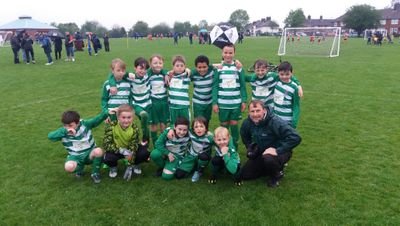 Junior Football team from Huyton Liverpool who play in the Rainhill & St Helens league on Saturdays and the Belle Vale league on Sundays
