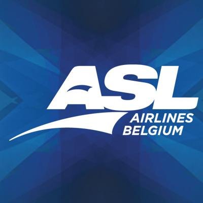 Image result for ASL Airlines Belgium logo