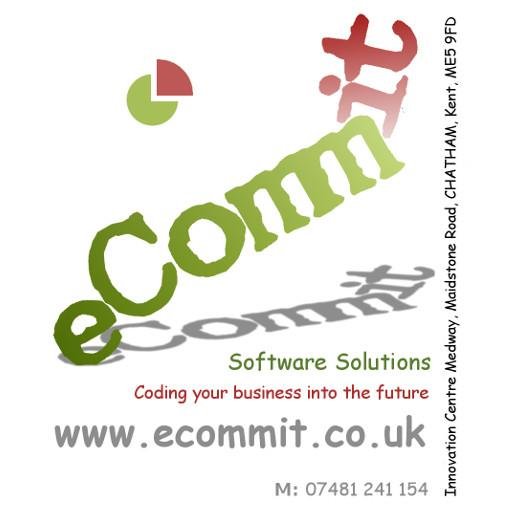 Made to measure software solutions. Coding organisations securely into the future; delivering value with software. Contact us: info@ecommit.co.uk