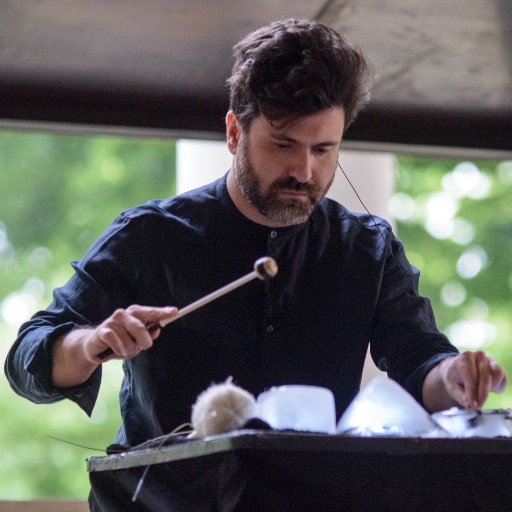 NicolaGiannini0's profile picture. Nicola Giannini is a a Sound Artist, a Performer and Composer. His most recent piece is Inner Out, a surround concert for ice and live electronics.