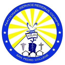 San Pedro College National Service Reserve Corps SY 2017-2018 Leading the way service should be!