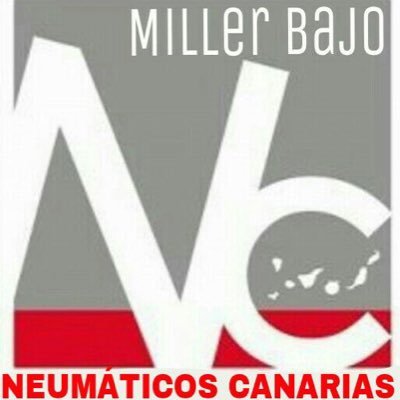 Distribución de Neumáticos Online para Canarias. Servicio oficial en Miller Bajo @LasPalmas