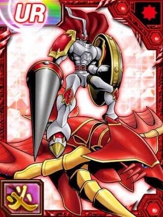 Royal knight, protector del mundo digital y el mundo humano.