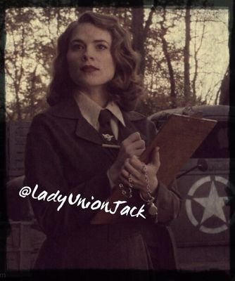 LadyUnionJack_'s profile picture. | I want your reports and some coffee @SteveRogersReal @WinterSolider_ #1940sPeggy (21+ RP)