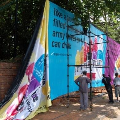 90% of erected outdoor advertising in Johannesburg is illegal. This forum highlights instances of contraventions of the by-laws of the City of Johannebsurg