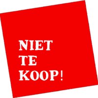 Niet Te Koop(@NietTeKoop) 's Twitter Profile Photo