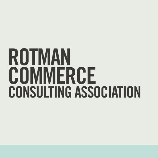Official twitter of the Rotman Commerce Consulting Association - your main resource for asking questions about Management Consulting using #rccanswers !