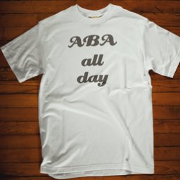 We design t-shirts for the ABA professional. In order to save the world with behavior analysis we focus on ABA all day!