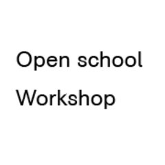 oschoolworkshop's profile picture. Open school - Workshop is an index collecting alternative art and design education.