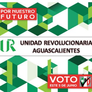 UR_Agsc's profile picture. Somos la Unidad Revolucionaria en el Estado de #Aguascalientes @UR_Nacional